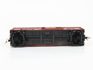 N Scale Micro-Trains MTL 35110 T&P Texas & Pacific 40' Stock/Cattle Car RTR