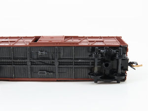 N Scale Micro-Trains MTL 35110 T&P Texas & Pacific 40' Stock/Cattle Car RTR