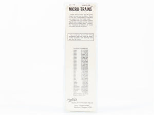 N Scale Micro-Trains MTL 35110 T&P Texas & Pacific 40' Stock/Cattle Car RTR