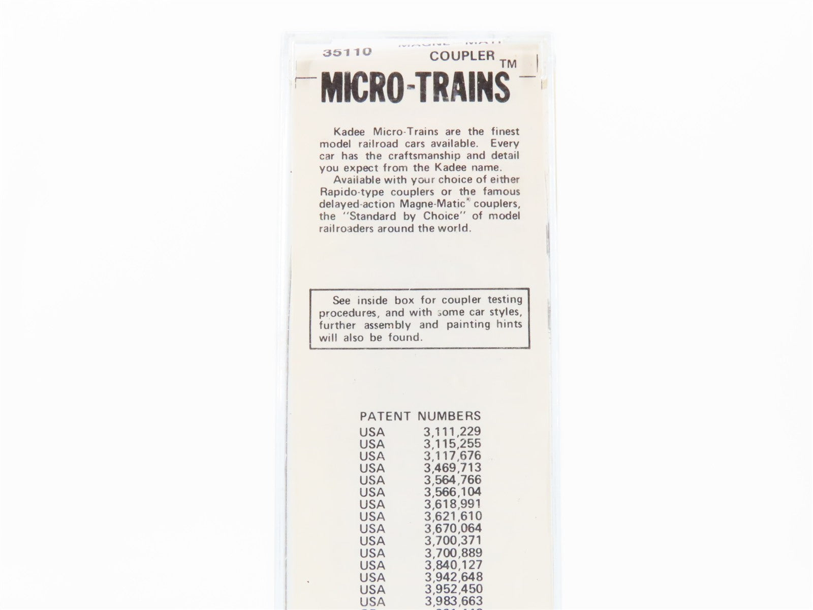 N Scale Micro-Trains MTL 35110 T&P Texas & Pacific 40' Stock/Cattle Car RTR