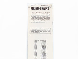 N Scale Micro-Trains MTL 35110 T&P Texas & Pacific 40' Stock/Cattle Car RTR