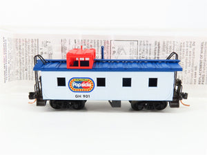 N Scale Micro-Trains MTL 100130 GH Popsicle 36' Caboose 901 RTR