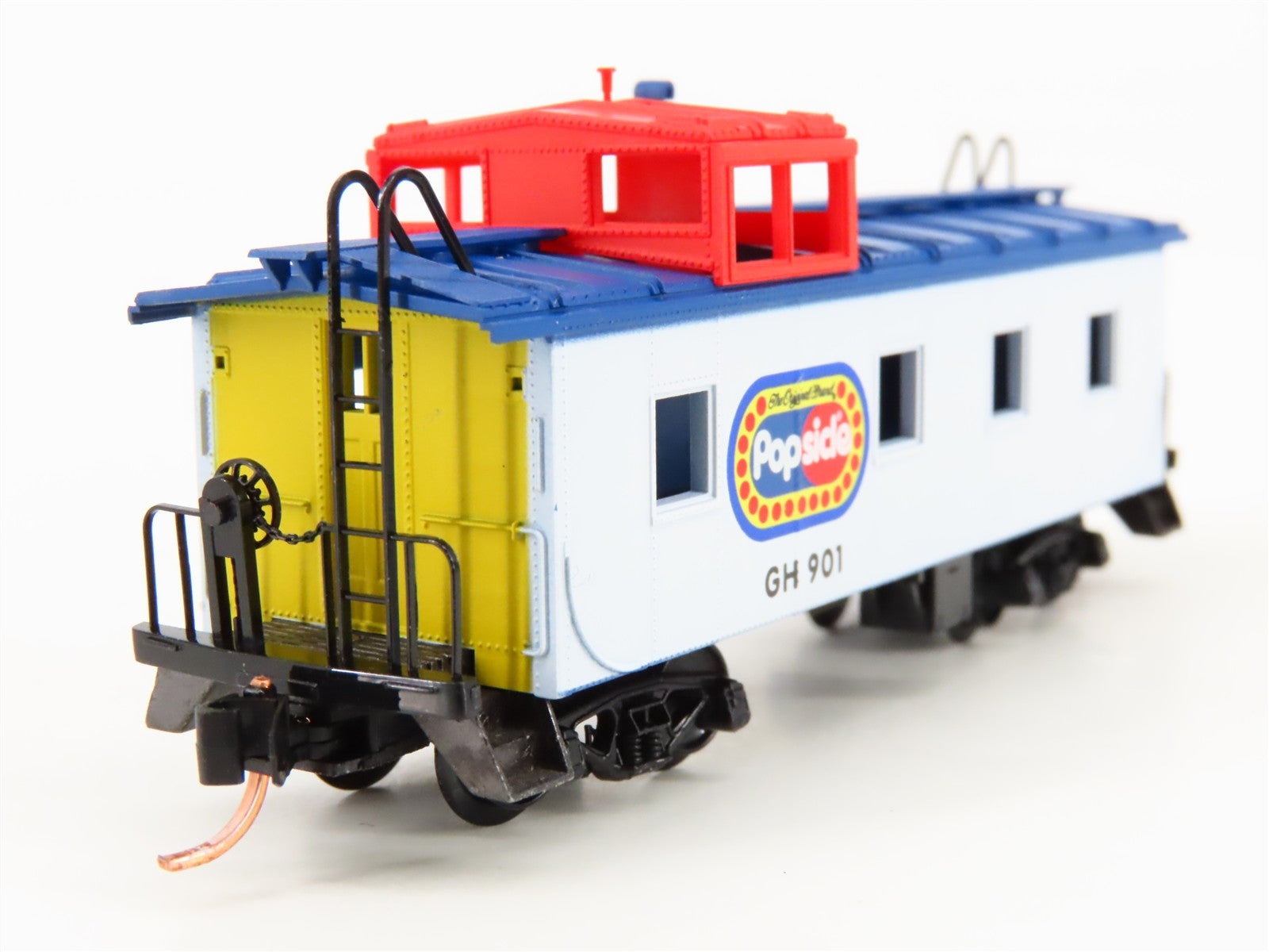 N Scale Micro-Trains MTL 100130 GH Popsicle 36' Caboose 901 RTR