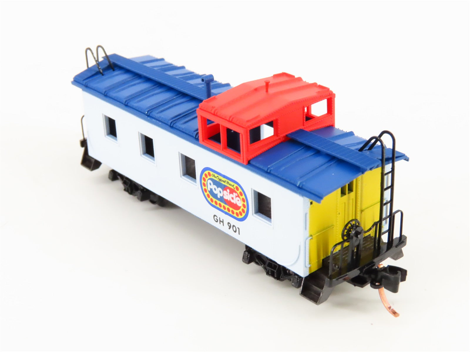 N Scale Micro-Trains MTL 100130 GH Popsicle 36' Caboose 901 RTR