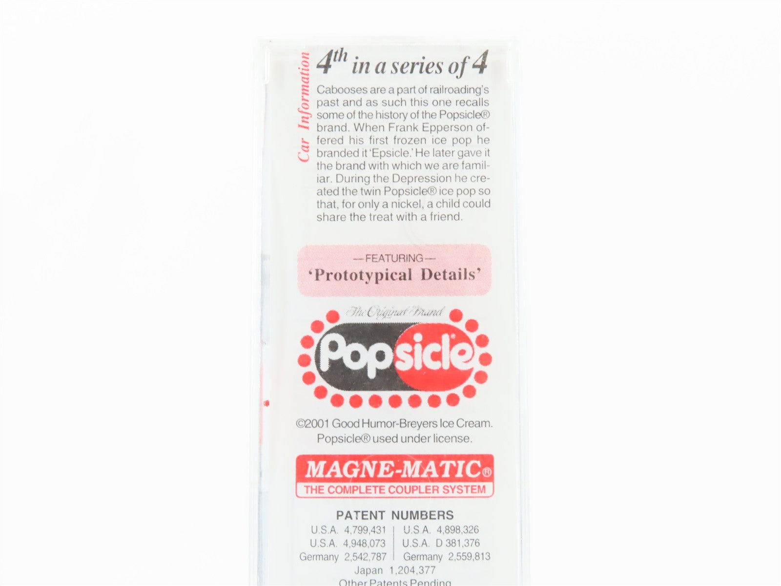N Scale Micro-Trains MTL 100130 GH Popsicle 36' Caboose 901 RTR