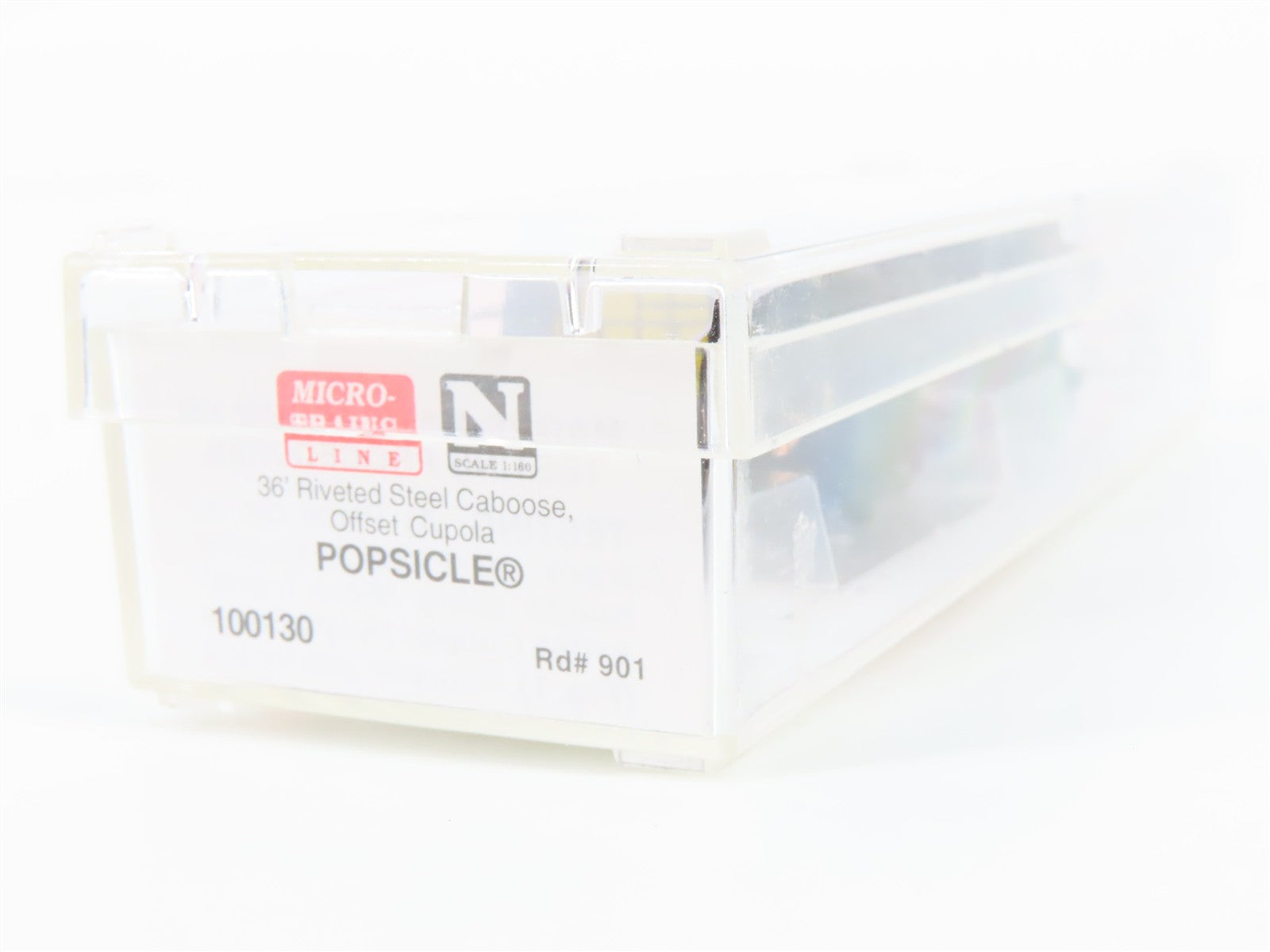 N Scale Micro-Trains MTL 100130 GH Popsicle 36' Caboose 901 RTR