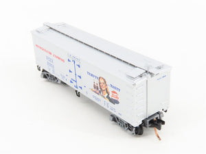 N Scale Micro-Trains MTL 58560 PCEX Pepsi Cola 36' Reefer 58506