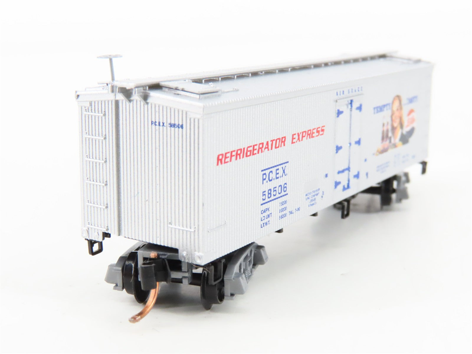 N Scale Micro-Trains MTL 58560 PCEX Pepsi Cola 36' Reefer 58506