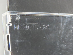 N Scale Micro-Trains MTL 55450 SBX Smokey Bear 33' 2-Bay Hopper 72000