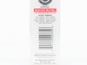 N Scale Micro-Trains MTL 55450 SBX Smokey Bear 33' 2-Bay Hopper 72000