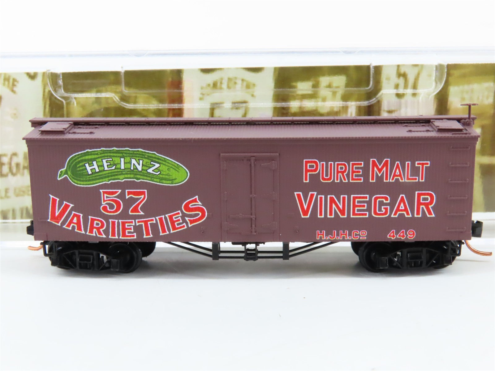 N Scale Micro-Trains MTL 05800300 Heinz 36' Wood Sheathed Ice Reefer 449