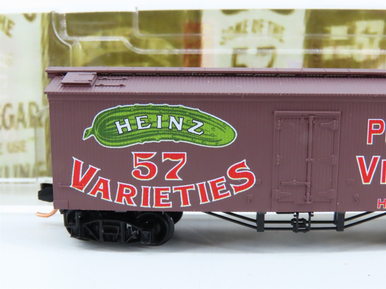 N Scale Micro-Trains MTL 05800300 Heinz 36' Wood Sheathed Ice Reefer 449