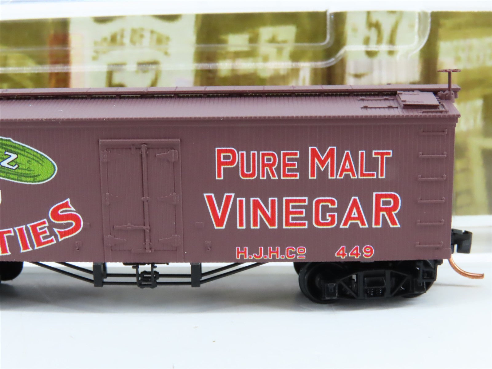N Scale Micro-Trains MTL 05800300 Heinz 36' Wood Sheathed Ice Reefer 449