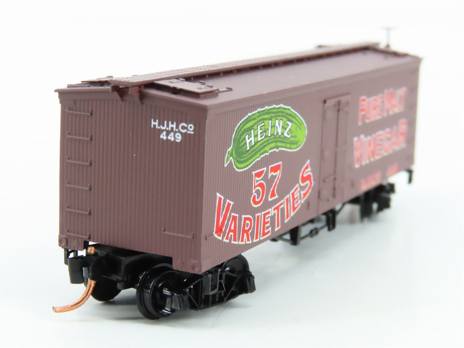 N Scale Micro-Trains MTL 05800300 Heinz 36' Wood Sheathed Ice Reefer 449
