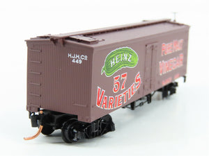 N Scale Micro-Trains MTL 05800300 Heinz 36' Wood Sheathed Ice Reefer 449