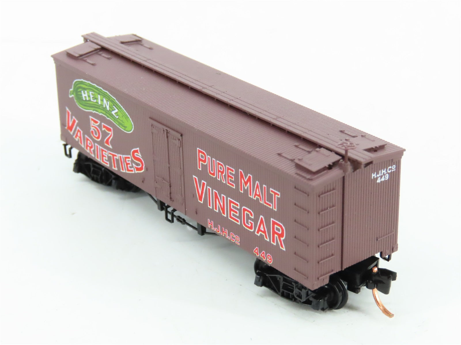 N Scale Micro-Trains MTL 05800300 Heinz 36' Wood Sheathed Ice Reefer 449
