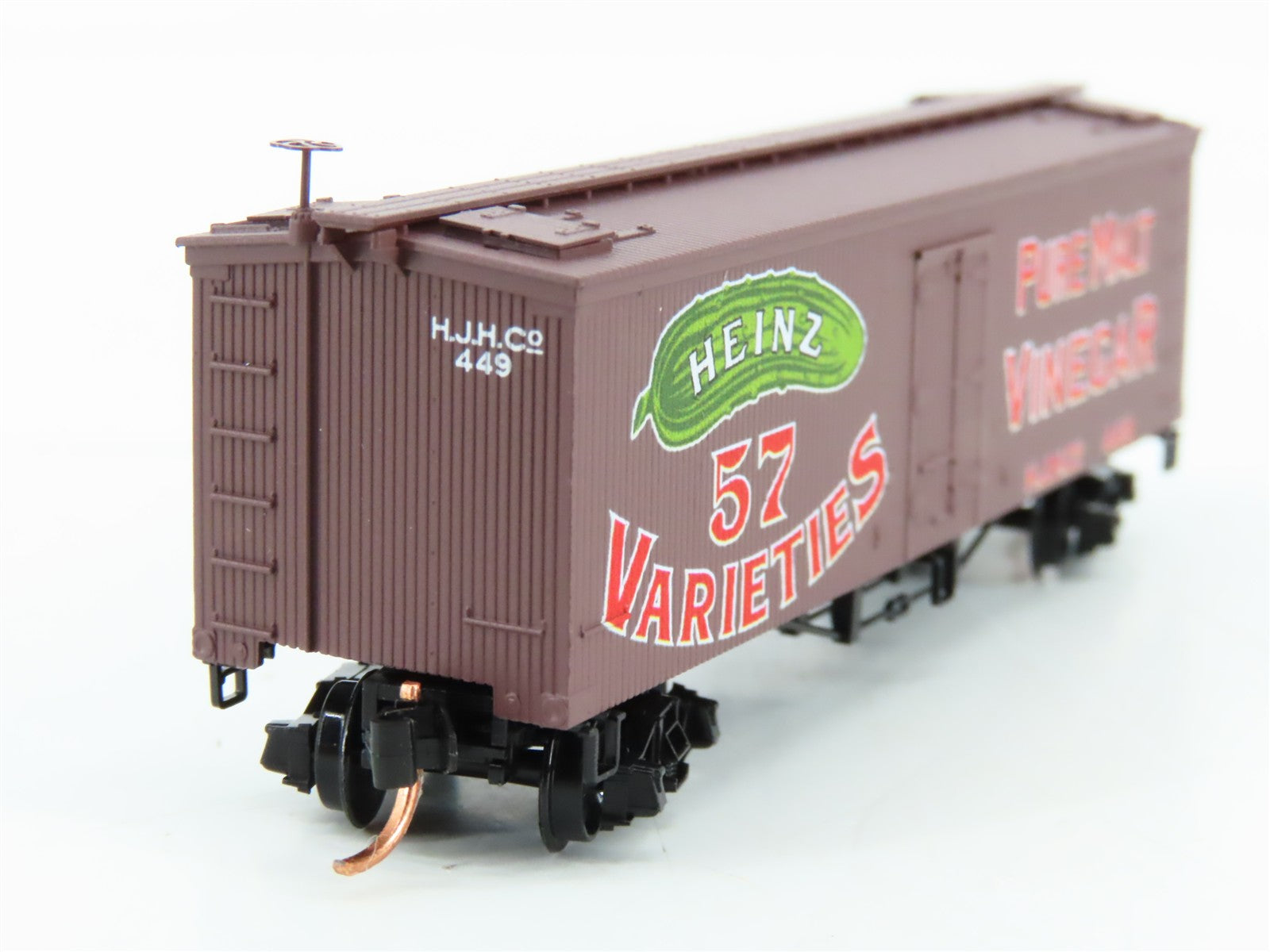N Scale Micro-Trains MTL 05800300 Heinz 36' Wood Sheathed Ice Reefer 449