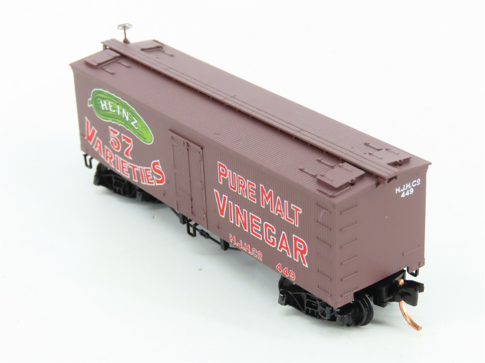 N Scale Micro-Trains MTL 05800300 Heinz 36' Wood Sheathed Ice Reefer 449
