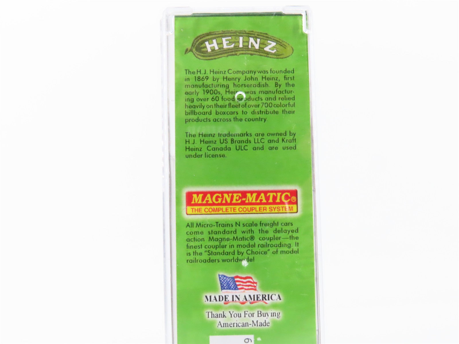 N Scale Micro-Trains MTL 05800300 Heinz 36' Wood Sheathed Ice Reefer 449