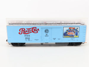 N Scale Micro-Trains MTL 69140 PCEX Pepsi-Cola Mechanical Reefer 69015