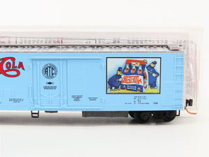 N Scale Micro-Trains MTL 69140 PCEX Pepsi-Cola Mechanical Reefer 69015