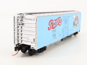 N Scale Micro-Trains MTL 69140 PCEX Pepsi-Cola Mechanical Reefer 69015