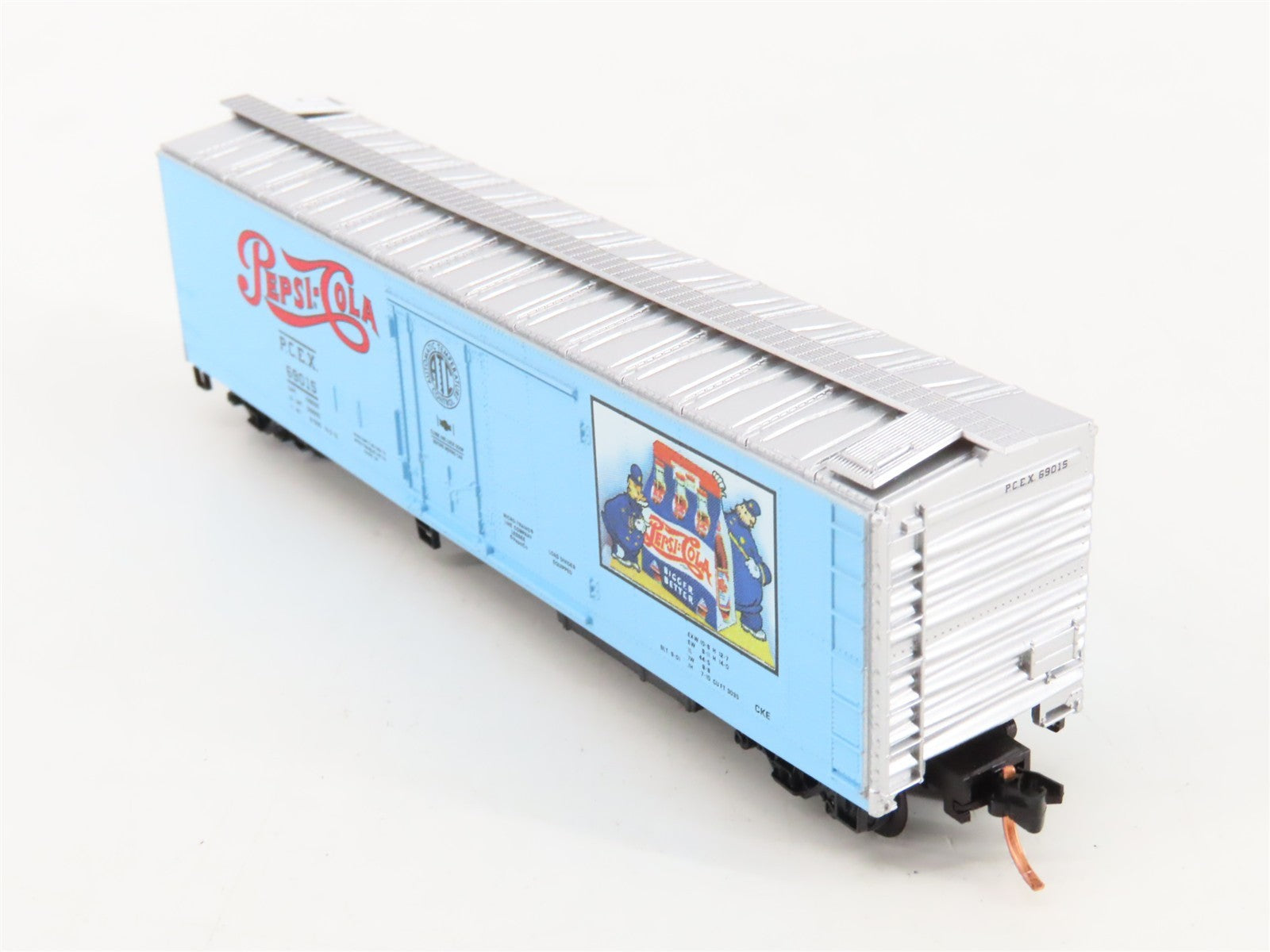 N Scale Micro-Trains MTL 69140 PCEX Pepsi-Cola Mechanical Reefer 69015