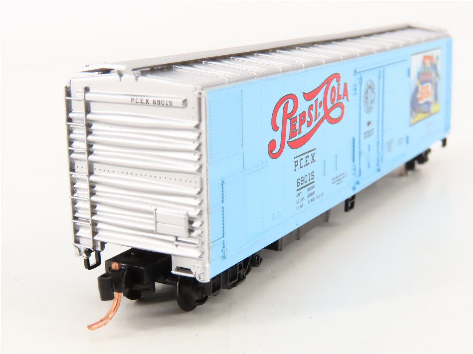 N Scale Micro-Trains MTL 69140 PCEX Pepsi-Cola Mechanical Reefer 69015