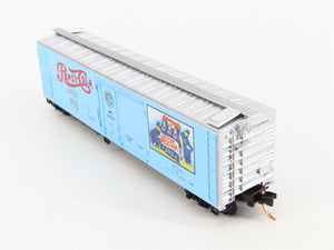 N Scale Micro-Trains MTL 69140 PCEX Pepsi-Cola Mechanical Reefer 69015