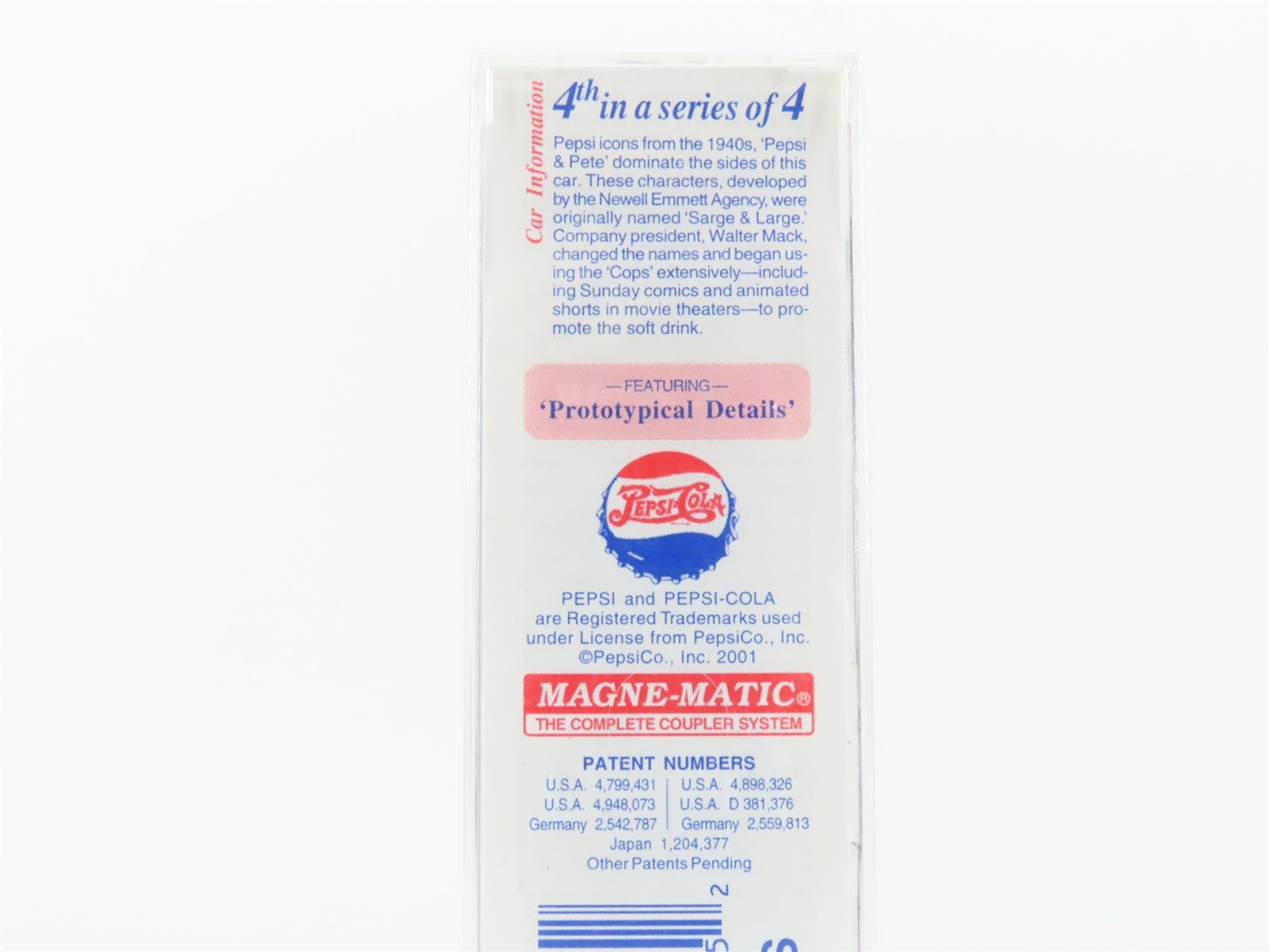 N Scale Micro-Trains MTL 69140 PCEX Pepsi-Cola Mechanical Reefer 69015