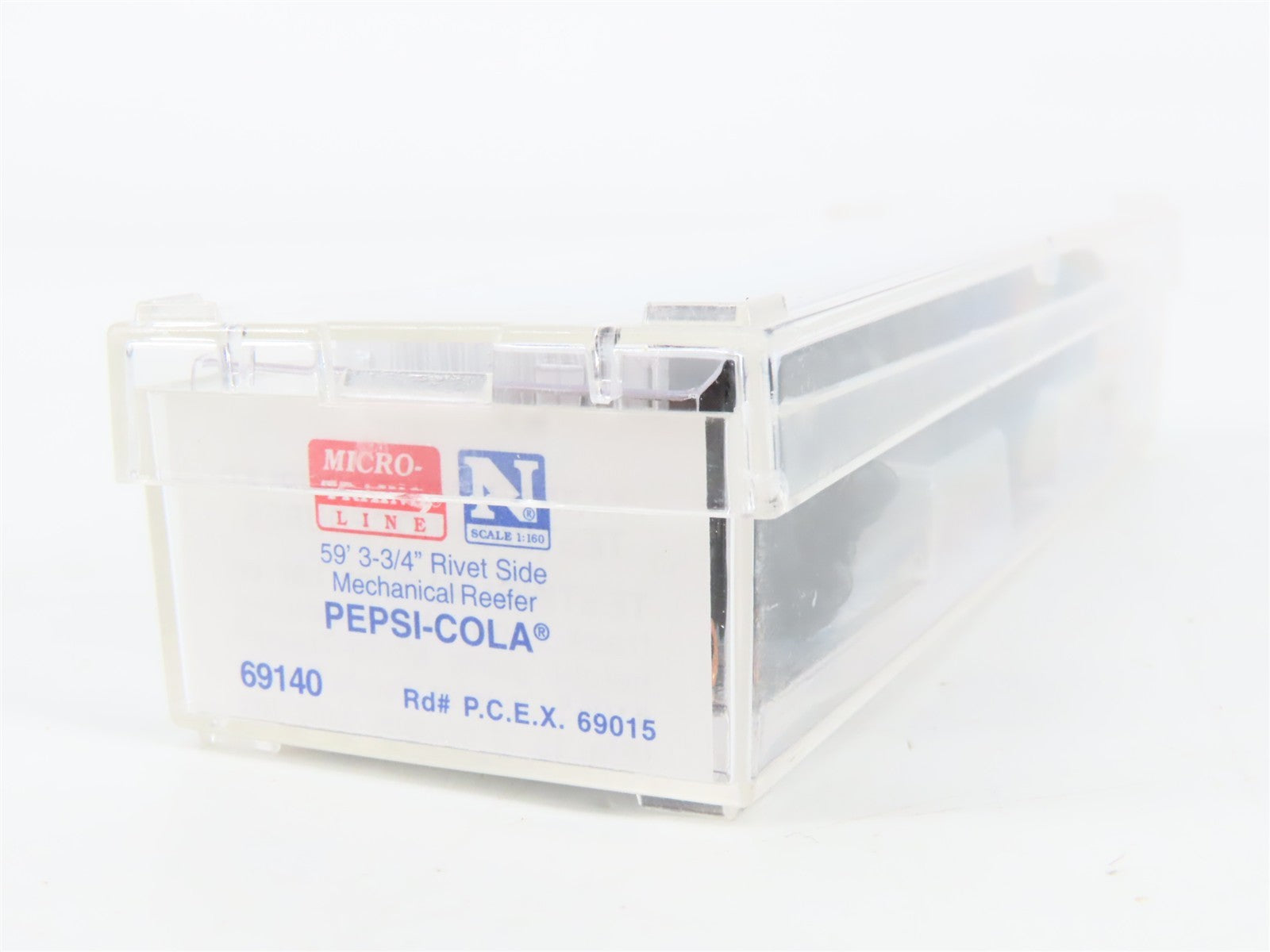 N Scale Micro-Trains MTL 69140 PCEX Pepsi-Cola Mechanical Reefer 69015
