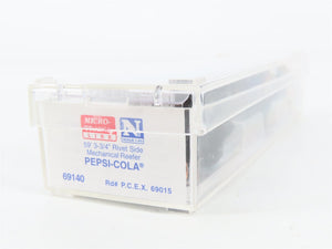 N Scale Micro-Trains MTL 69140 PCEX Pepsi-Cola Mechanical Reefer 69015