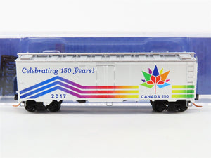 N Scale Micro-Trains MTL 05900566 Canada Celebrating 150 Years! 40' Reefer 2017