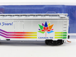 N Scale Micro-Trains MTL 05900566 Canada Celebrating 150 Years! 40' Reefer 2017
