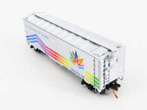N Scale Micro-Trains MTL 05900566 Canada Celebrating 150 Years! 40' Reefer 2017