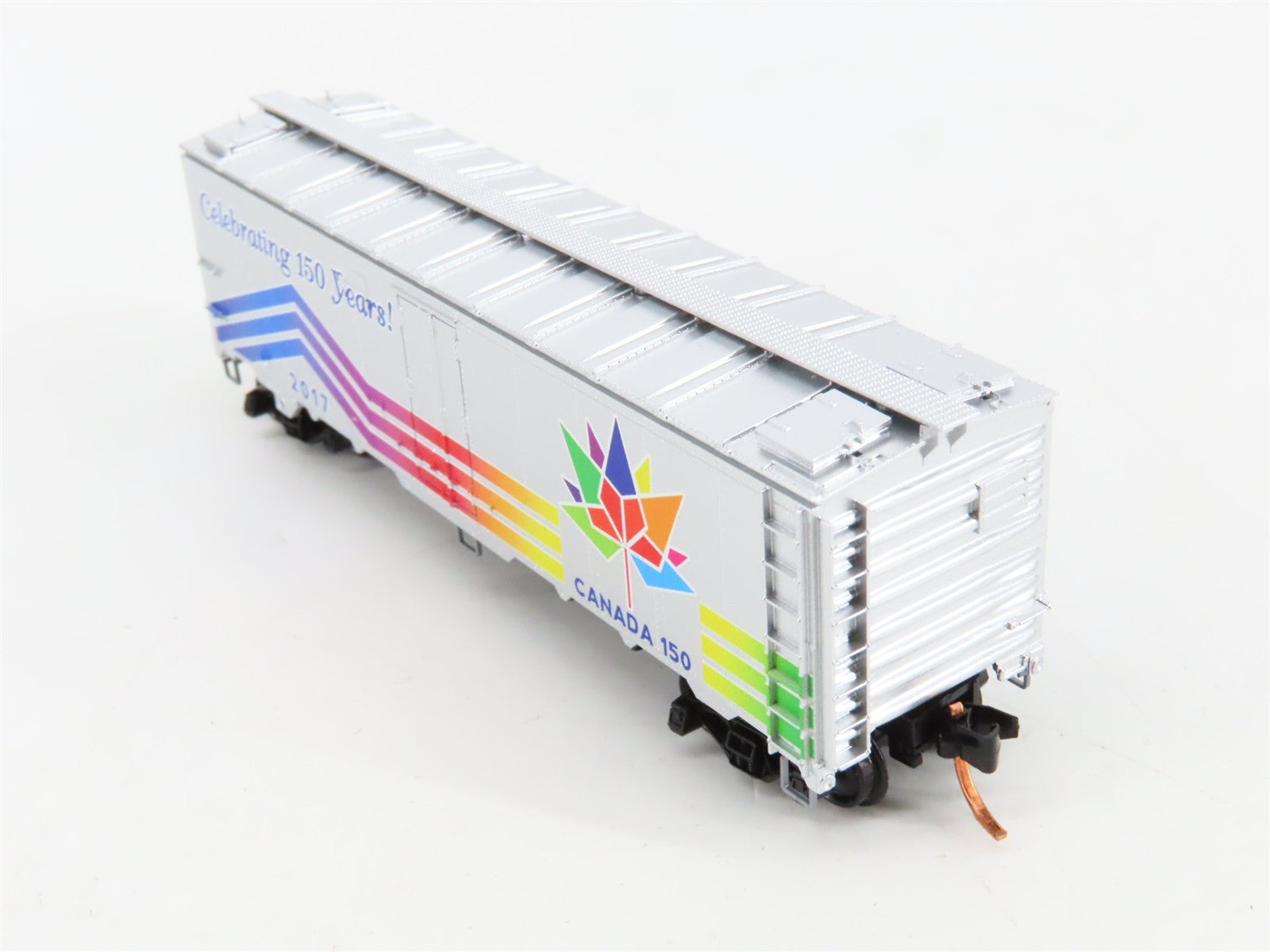 N Scale Micro-Trains MTL 05900566 Canada Celebrating 150 Years! 40' Reefer 2017