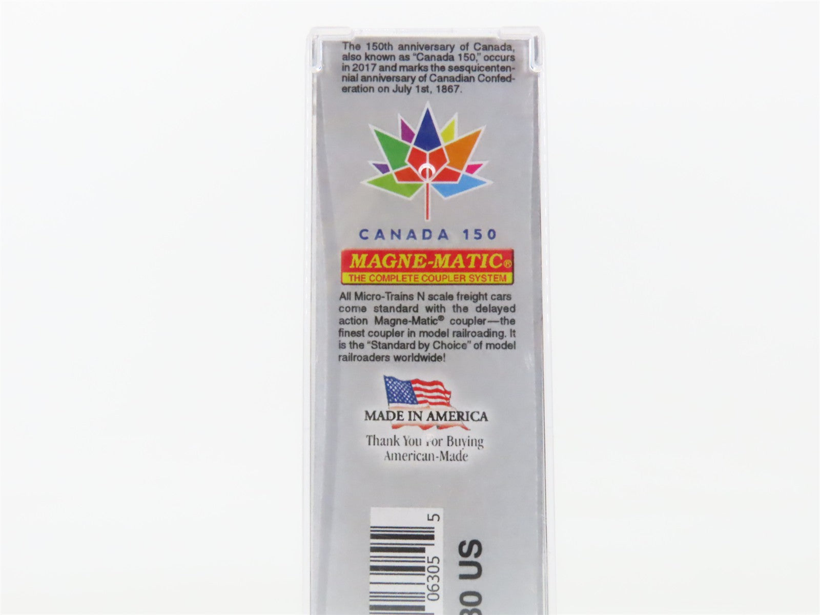 N Scale Micro-Trains MTL 05900566 Canada Celebrating 150 Years! 40' Reefer 2017
