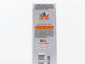 N Scale Micro-Trains MTL 05900566 Canada Celebrating 150 Years! 40' Reefer 2017