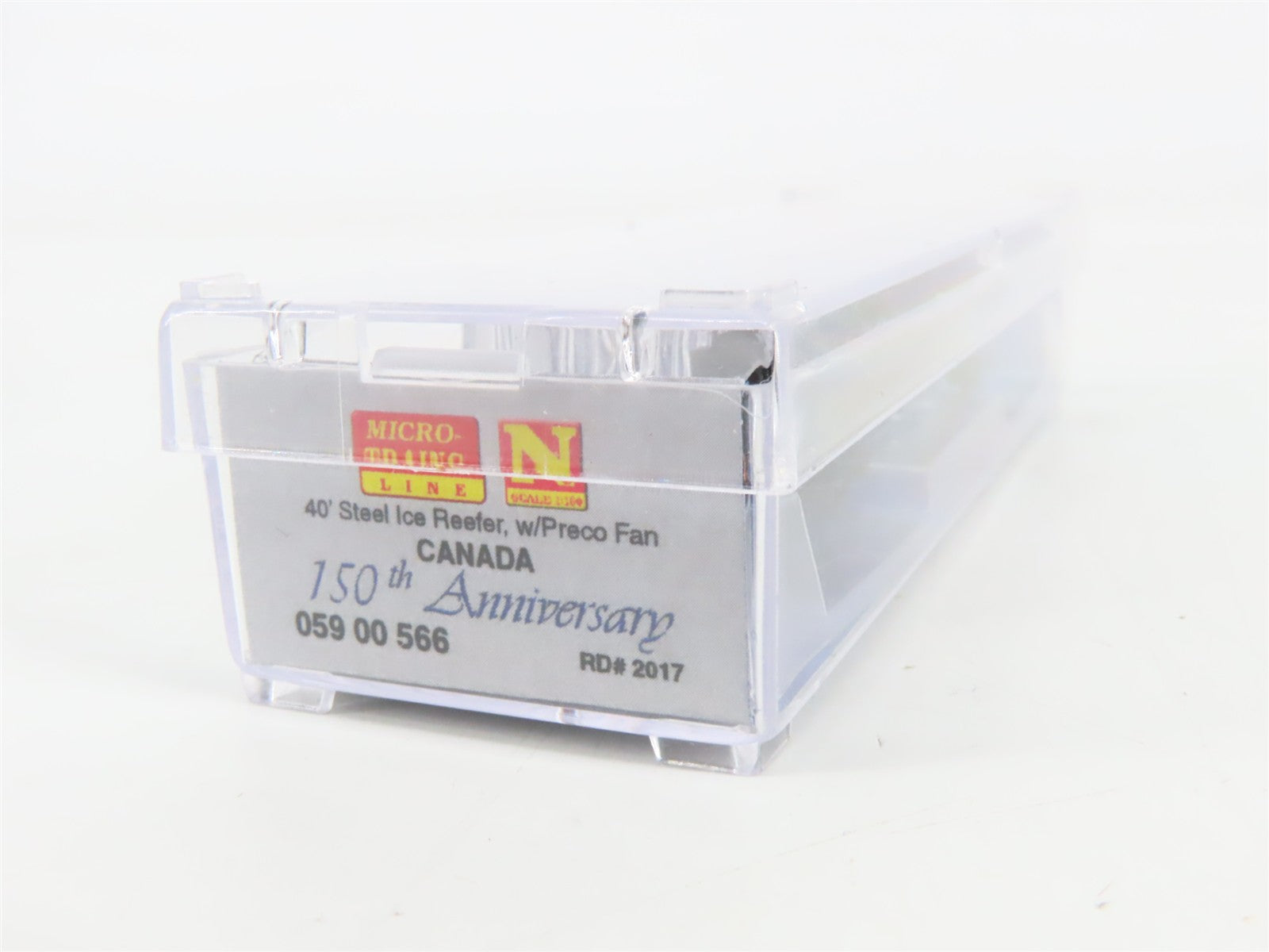 N Scale Micro-Trains MTL 05900566 Canada Celebrating 150 Years! 40' Reefer 2017