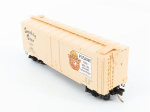 N Scale Micro-Trains MTL 21260 SBX Smokey Bear 40' Plug Door Box Car 1999 RTR