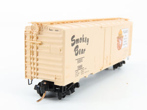 N Scale Micro-Trains MTL 21260 SBX Smokey Bear 40' Plug Door Box Car 1999 RTR