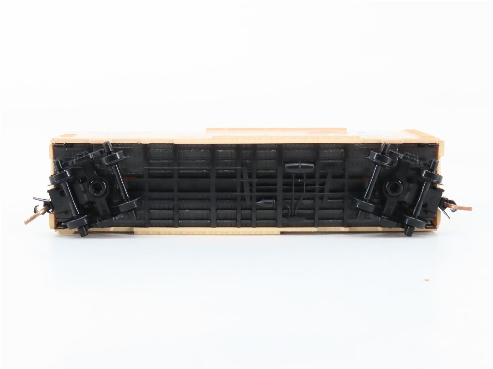 N Scale Micro-Trains MTL 21260 SBX Smokey Bear 40' Plug Door Box Car 1999 RTR