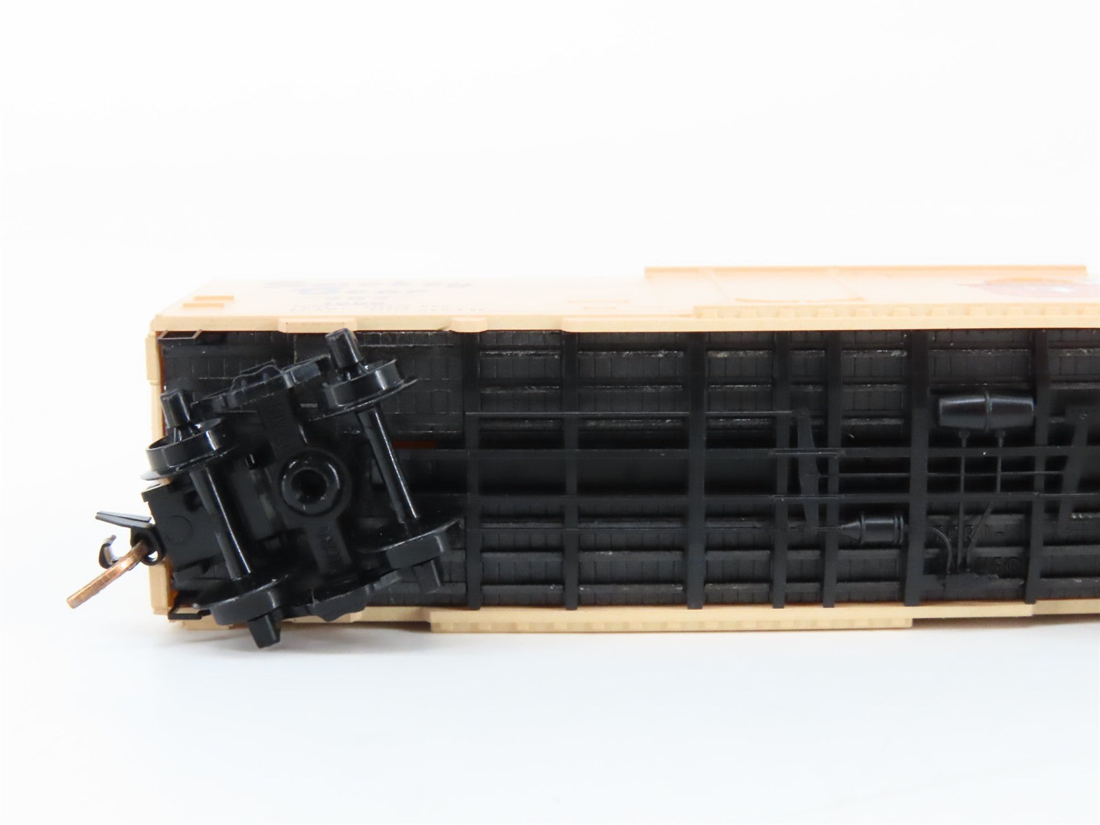 N Scale Micro-Trains MTL 21260 SBX Smokey Bear 40' Plug Door Box Car 1999 RTR