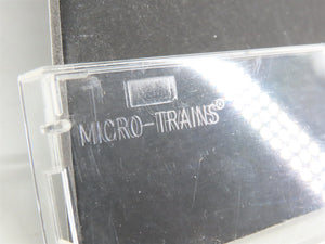 N Scale Micro-Trains MTL 21260 SBX Smokey Bear 40' Plug Door Box Car 1999 RTR