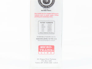 N Scale Micro-Trains MTL 21260 SBX Smokey Bear 40' Plug Door Box Car 1999 RTR