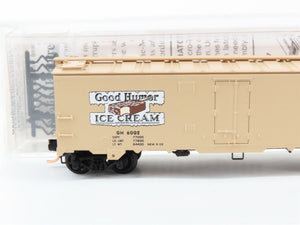 N Scale Micro-Trains MTL 59570 GH Good Humor 40' Steel Ice Reefer 6002 RTR