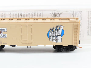N Scale Micro-Trains MTL 59570 GH Good Humor 40' Steel Ice Reefer 6002 RTR