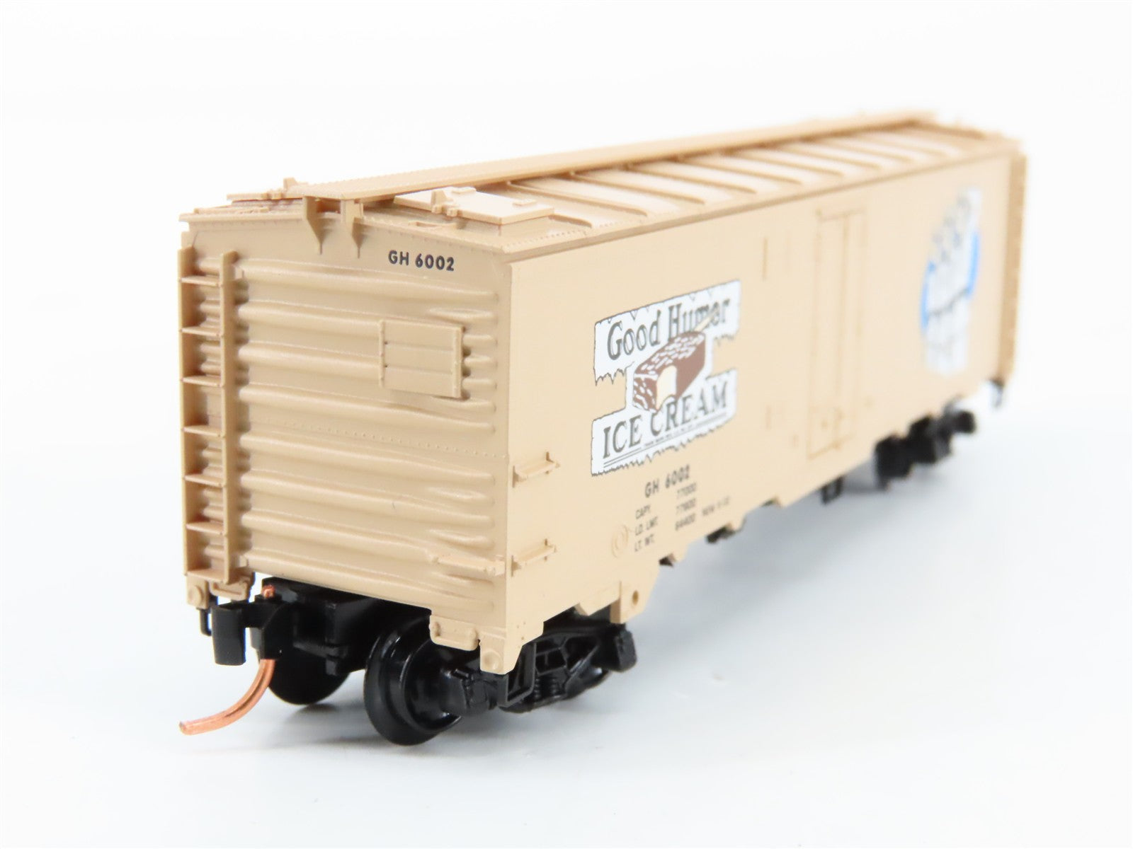 N Scale Micro-Trains MTL 59570 GH Good Humor 40' Steel Ice Reefer 6002 RTR