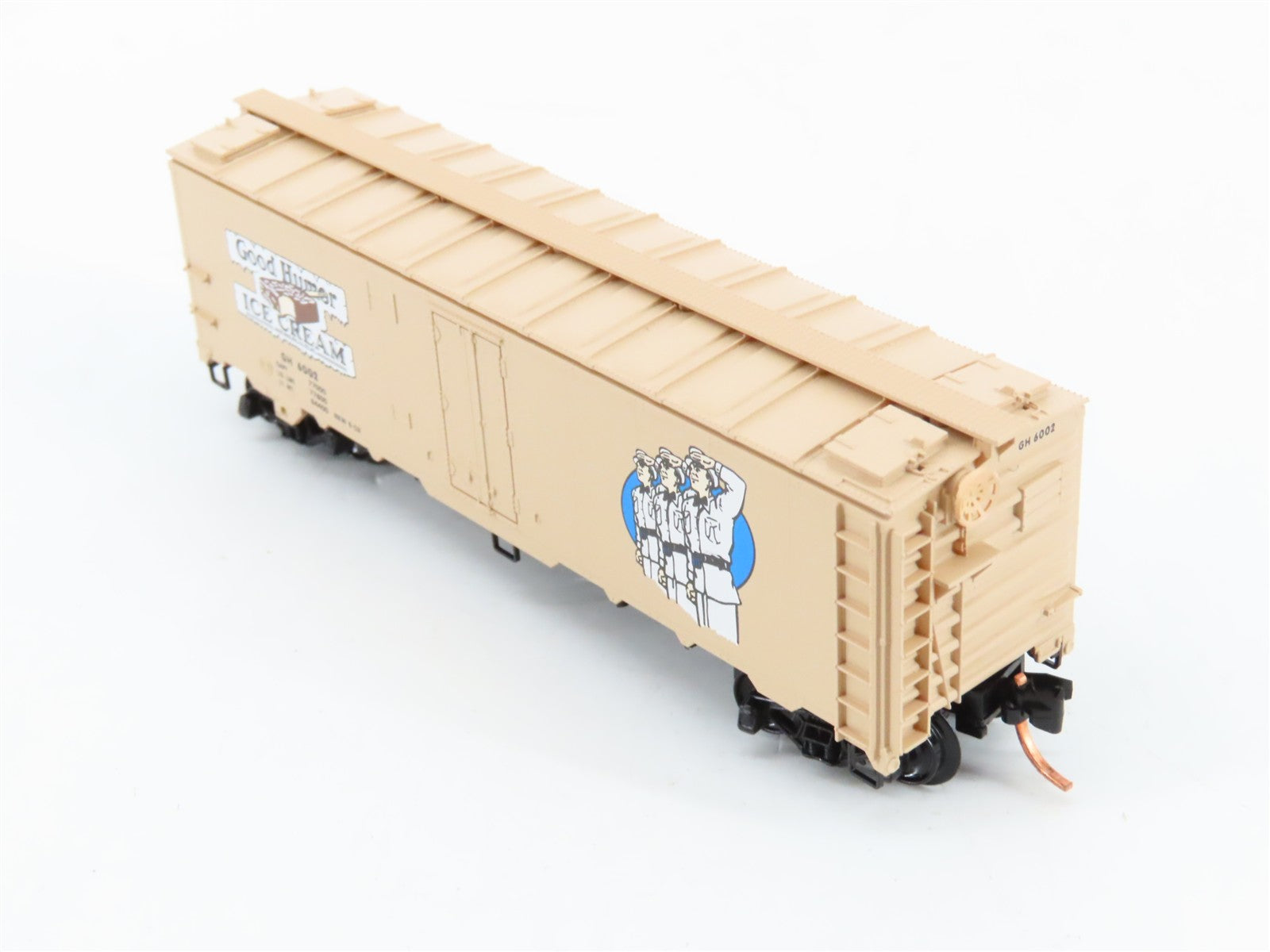 N Scale Micro-Trains MTL 59570 GH Good Humor 40' Steel Ice Reefer 6002 RTR