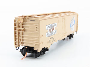 N Scale Micro-Trains MTL 59570 GH Good Humor 40' Steel Ice Reefer 6002 RTR